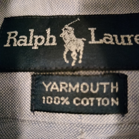 Ralph Lauren men's long sleeve button down - Picture 3 of 3
